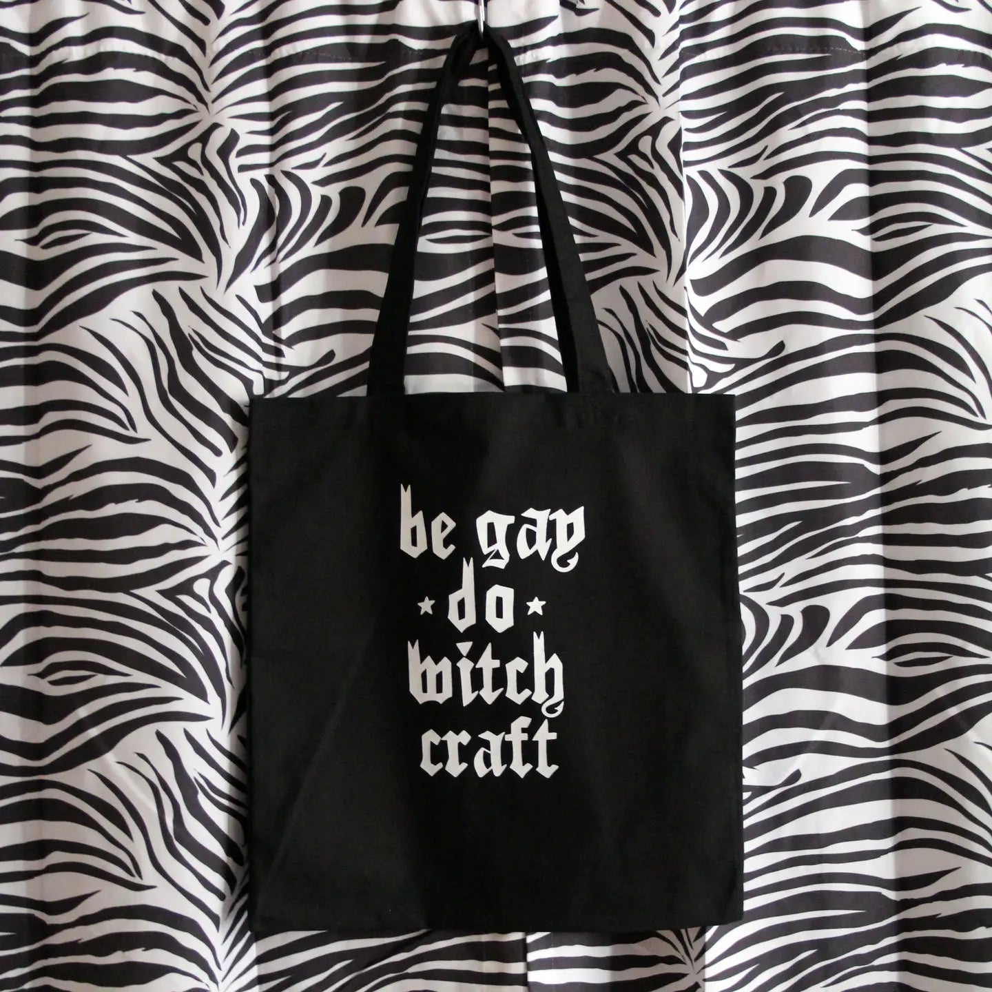 “Be Gay Do Witchcraft” Tote Bag