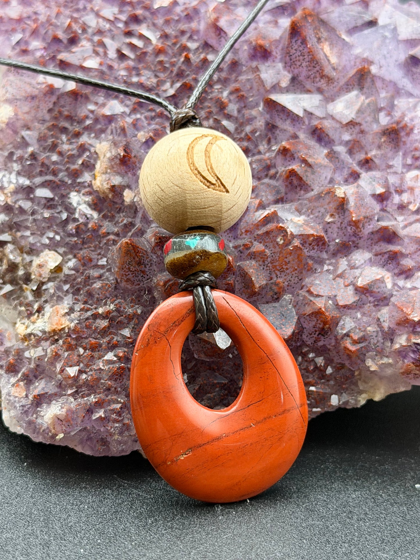 Red Jasper Necklace