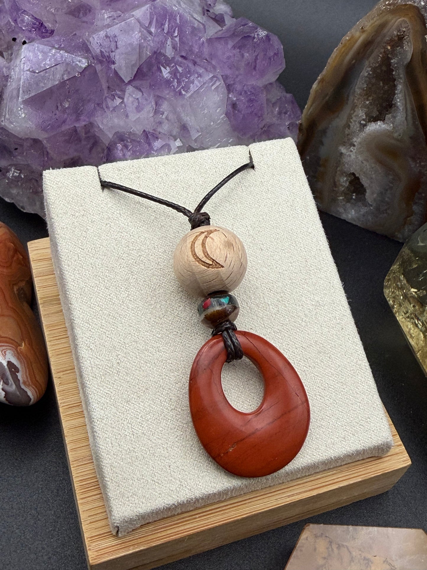 Red Jasper Necklace