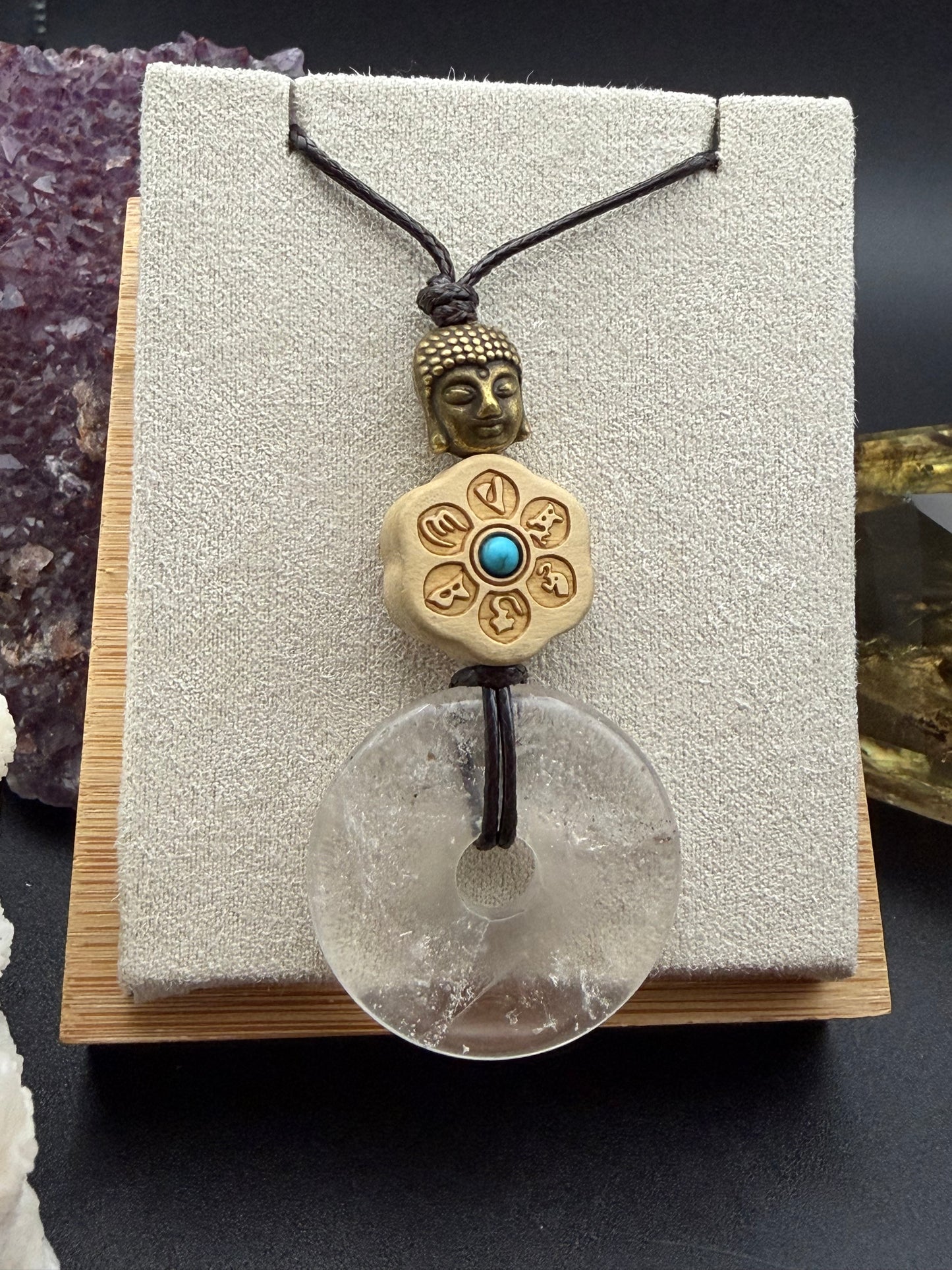 Quartz Necklace