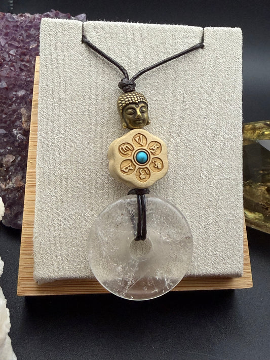 Quartz Necklace