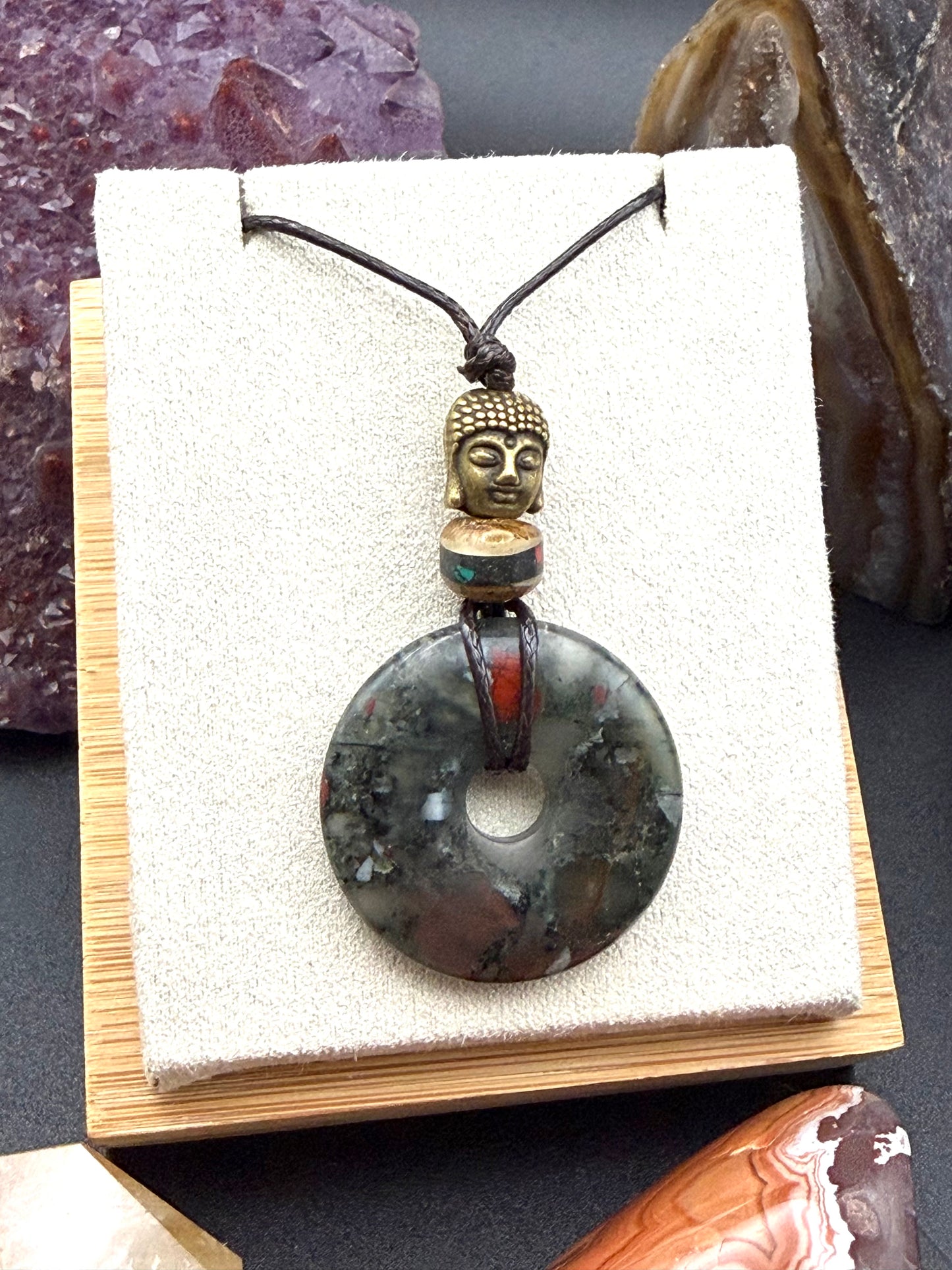 Bloodstone Necklace