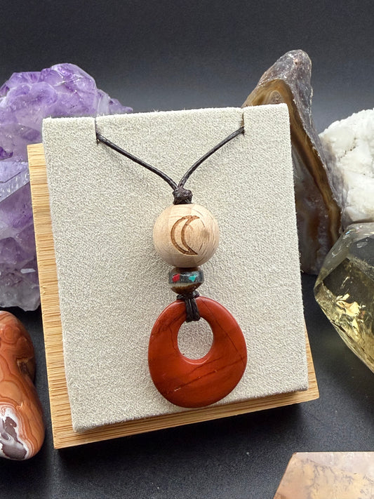 Red Jasper Necklace