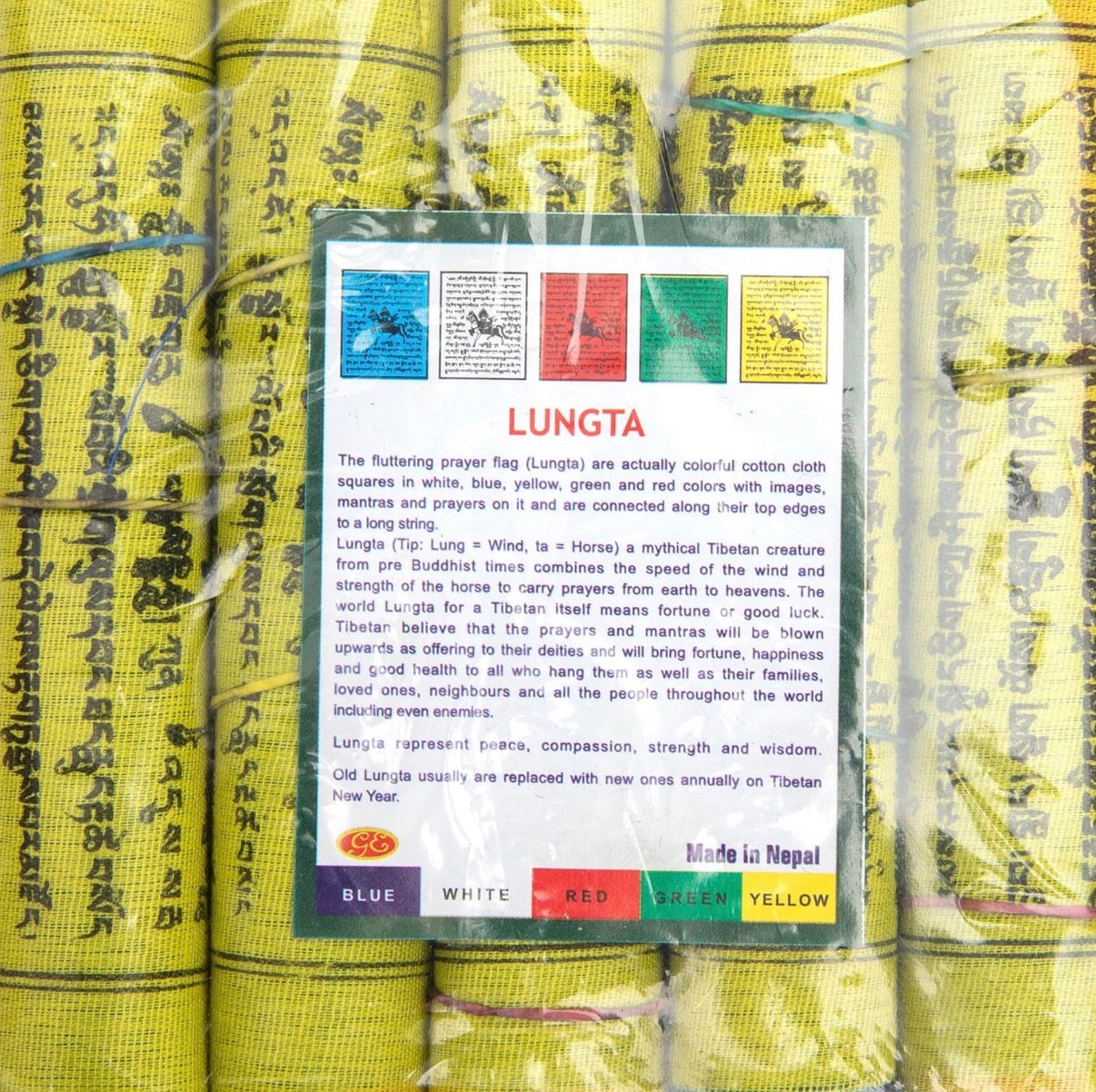 Tibetan Prayer Flags from Nepal